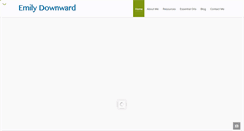 Desktop Screenshot of emilydownward.com